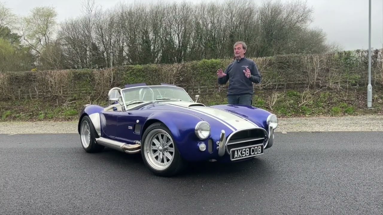 AK 427 Cobra - The highest quality Cobra recreation? - YouTube