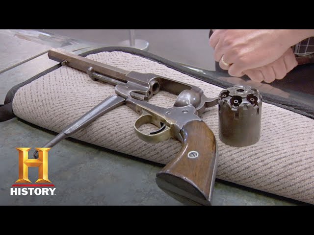 Remington New Model Army .44 | Pawn Stars - YouTube