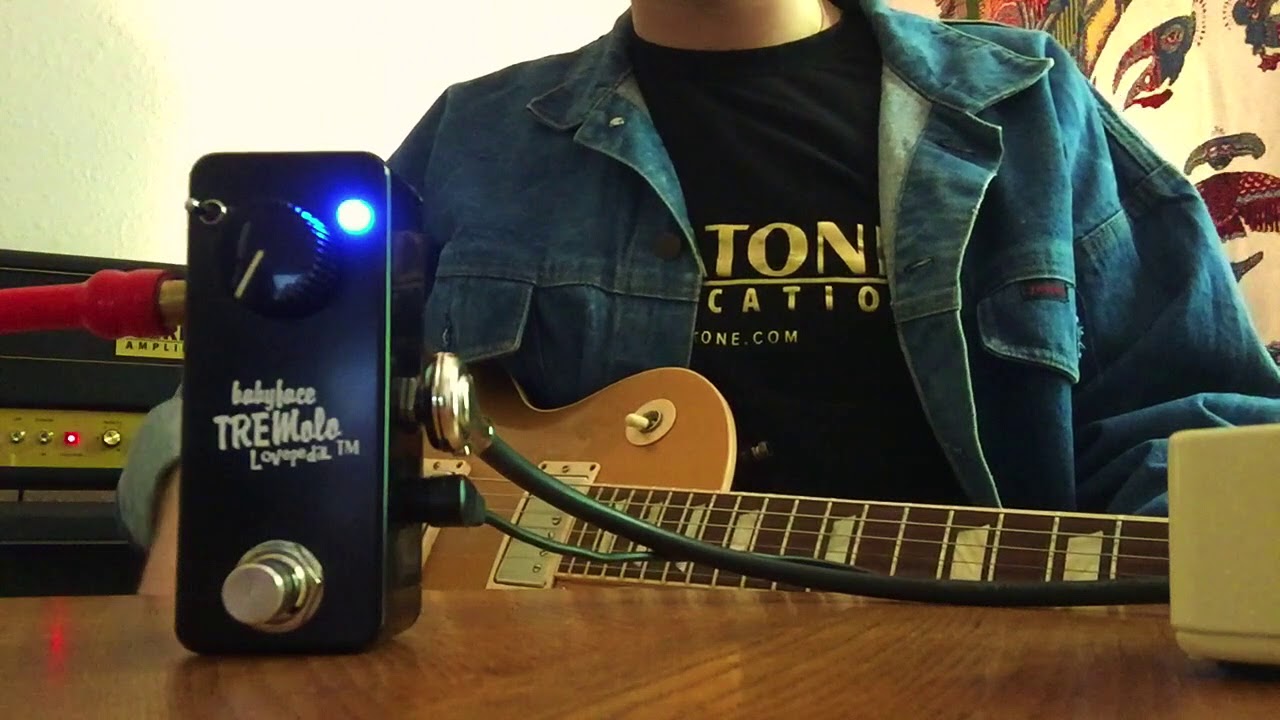 Lovepedal Custom Effects Baby Tremolo - YouTube
