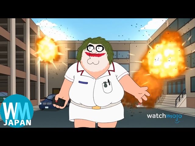 Family Guy】ピーター・グリフィンを逮捕すべき理由 ランキングTop9