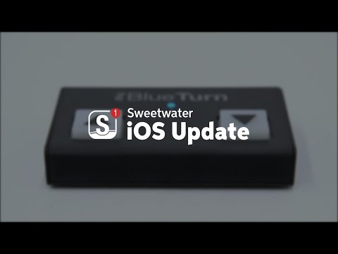 IK Multimedia iRig BlueTurn Foot Controller Review by Sweetwater