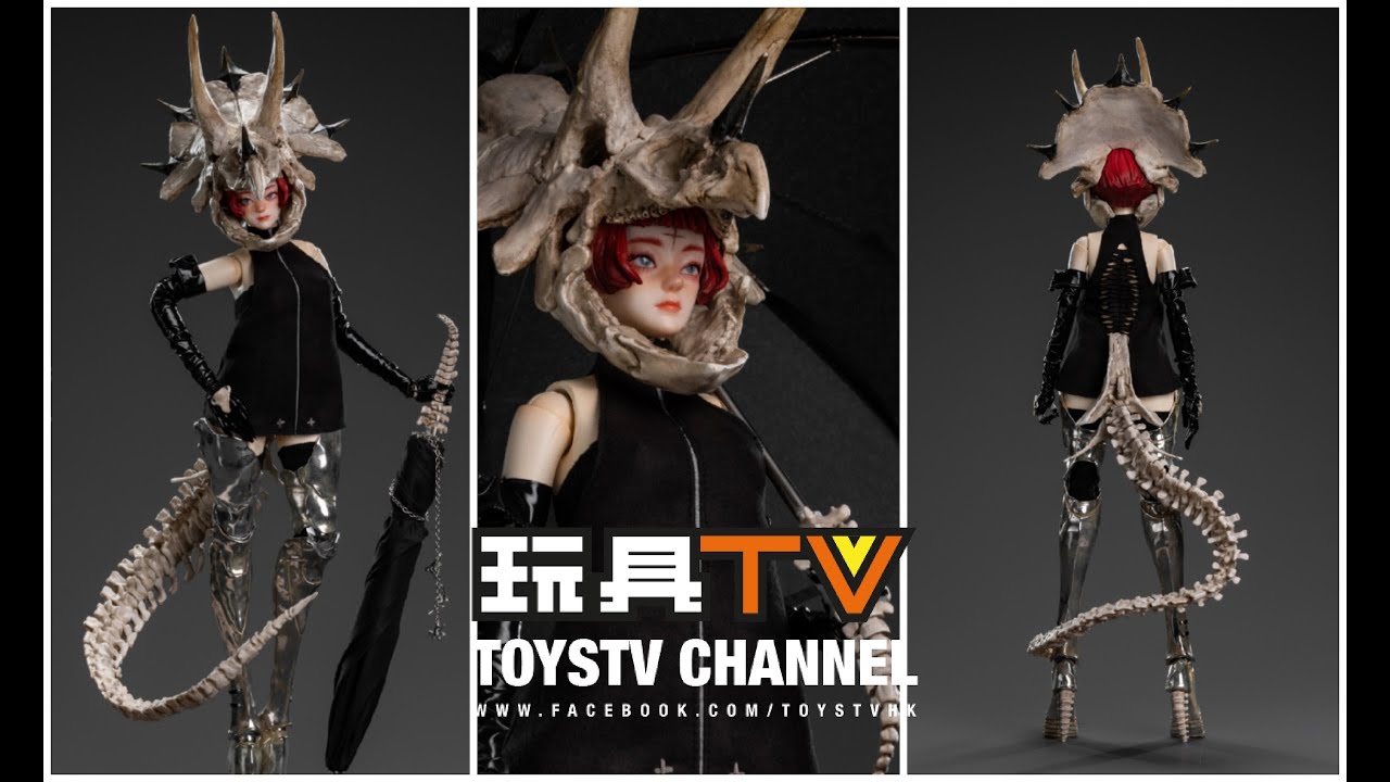 Limited edition Underverse 1/6 MODERN GALS MOMO ALBUS BON BON