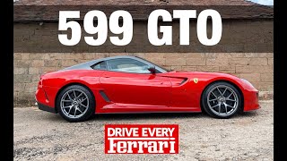 フェラーリ599 GTO レビュー – 希少で、爆発的、爽快で、最高！ : r/cars