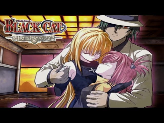 7【BLACK CAT】機械仕掛けの天使 PS2 - YouTube