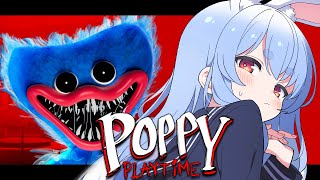 Poppy Playtime】世界で大流行しているホラゲを初見でやる