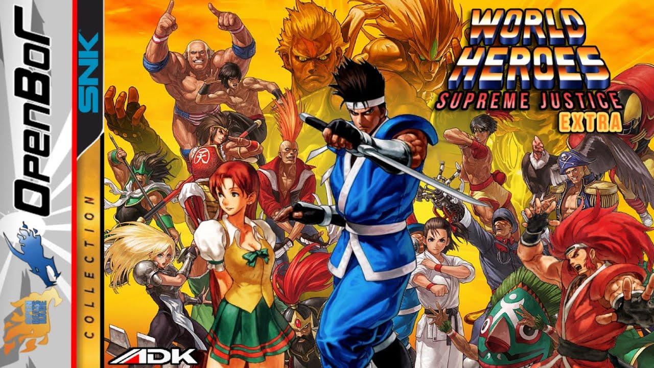 World Heroes: Supreme Justice Extra [Openbor] Longplay - YouTube