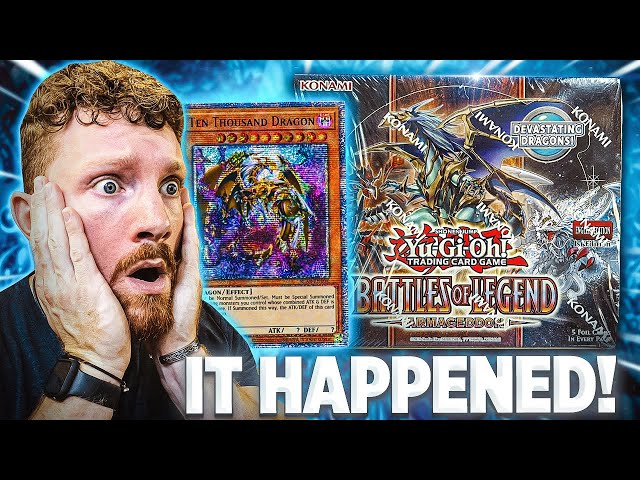 Achieving the IMPOSSIBLE From Opening a Box of Battles of Legend