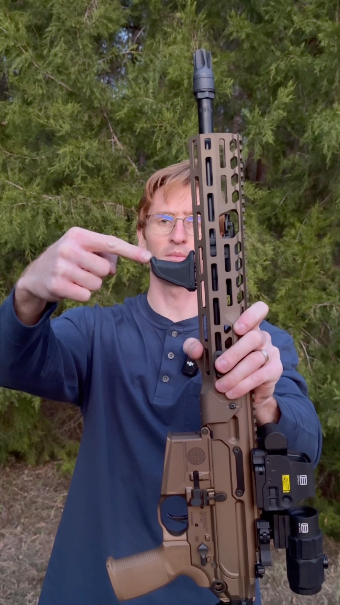 Emissary Developments new handbrake X! - YouTube