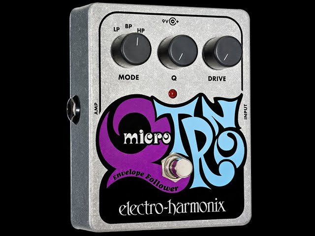 日本語字幕】Electro Harmonix Micro Q Tron Envelope Filter Pedal