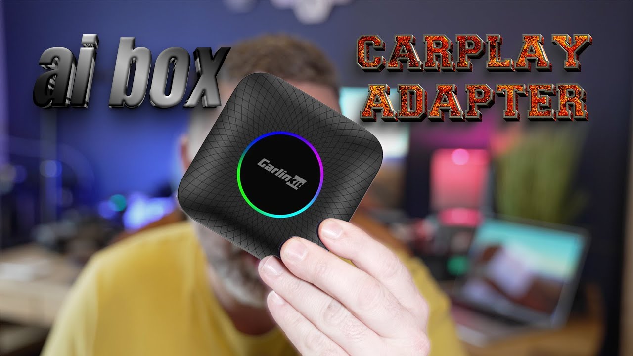 Carlinkit Tbox Max (Ambient) new 2024 model - Carplay AI box - YouTube
