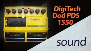 Digitech PDS-1550 - What To Know & Where To Buy | Equipboard