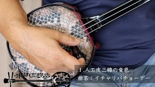 米須三線店】人工皮三線の音色、ペグ・ペグカラクイの製品説明などご