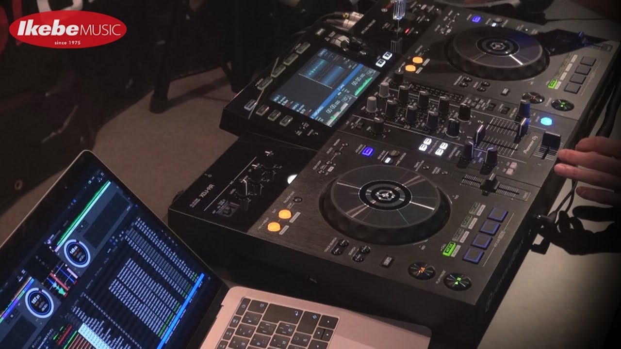 Pioneer DJ】XDJ-RR解説ムービー #2 ～ rekordboxとの連携【DJ機器専門