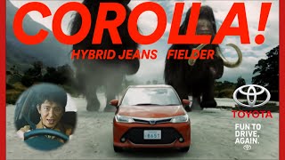 トヨタ・カローラフィールダー CM】－日本編 2015 TOYOTA Japan