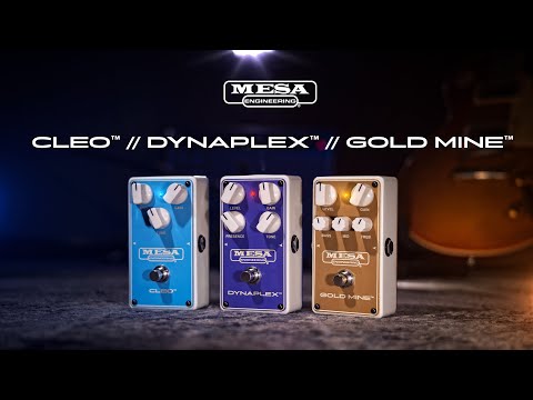 Mesa/Boogie Cleo Transparent Boost / Overdrive Pedal | Sweetwater