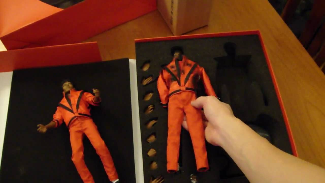 Michael Jackson THRILLER FIGURE UNBOXING Brand New MJ Collectables