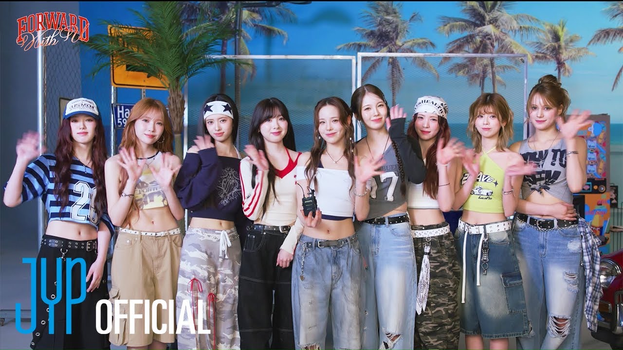 NiziU SEASON'S GREETINGS 2026 “Forward With U” MESSAGE - YouTube