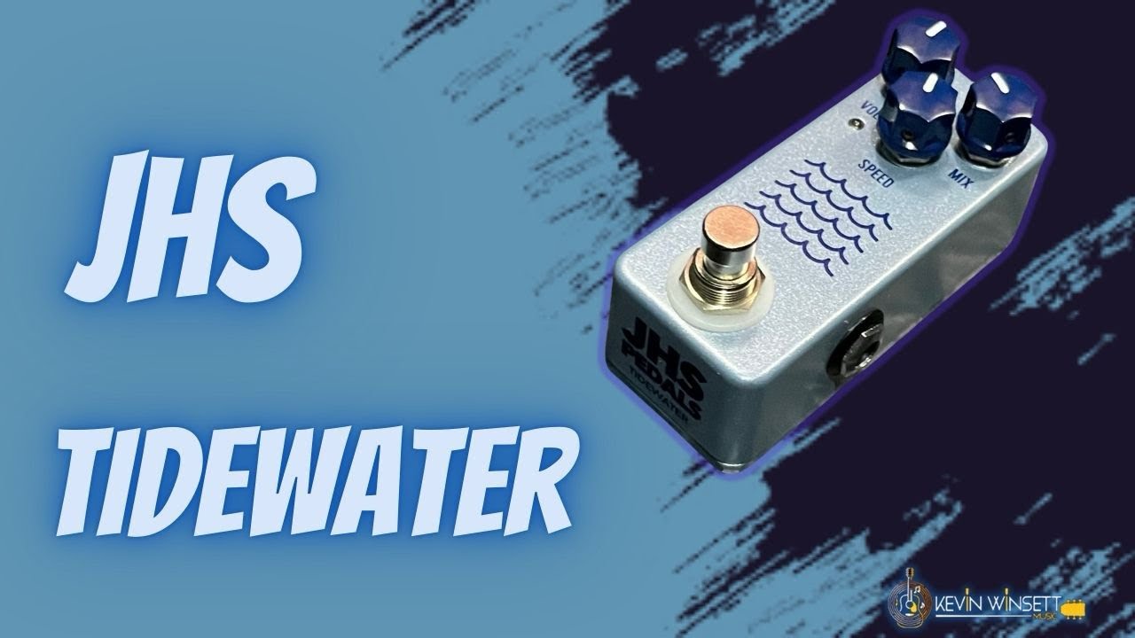 This Tiny Guitar Pedal Will Make Your Jaw DROP | JHS Tidewater