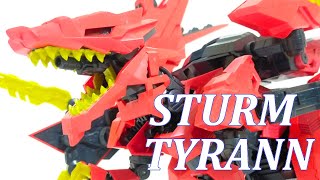 ゾイド】HMMシュトゥルムテュラン組み立て【ZOIDS STURM TYRANN