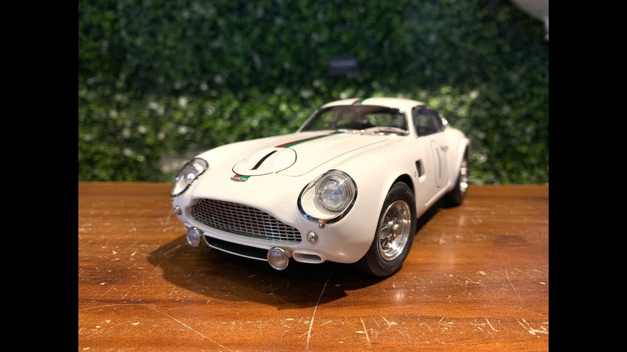 1/18 CMC Aston Martin DB4 GT Zagato LeMans #1 M139 - YouTube