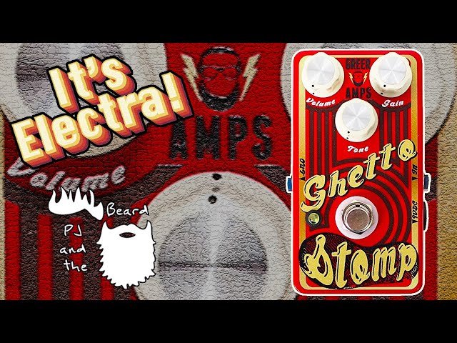 The Ghetto Stomp by Greer Amps - The It's Electra Series - YouTube