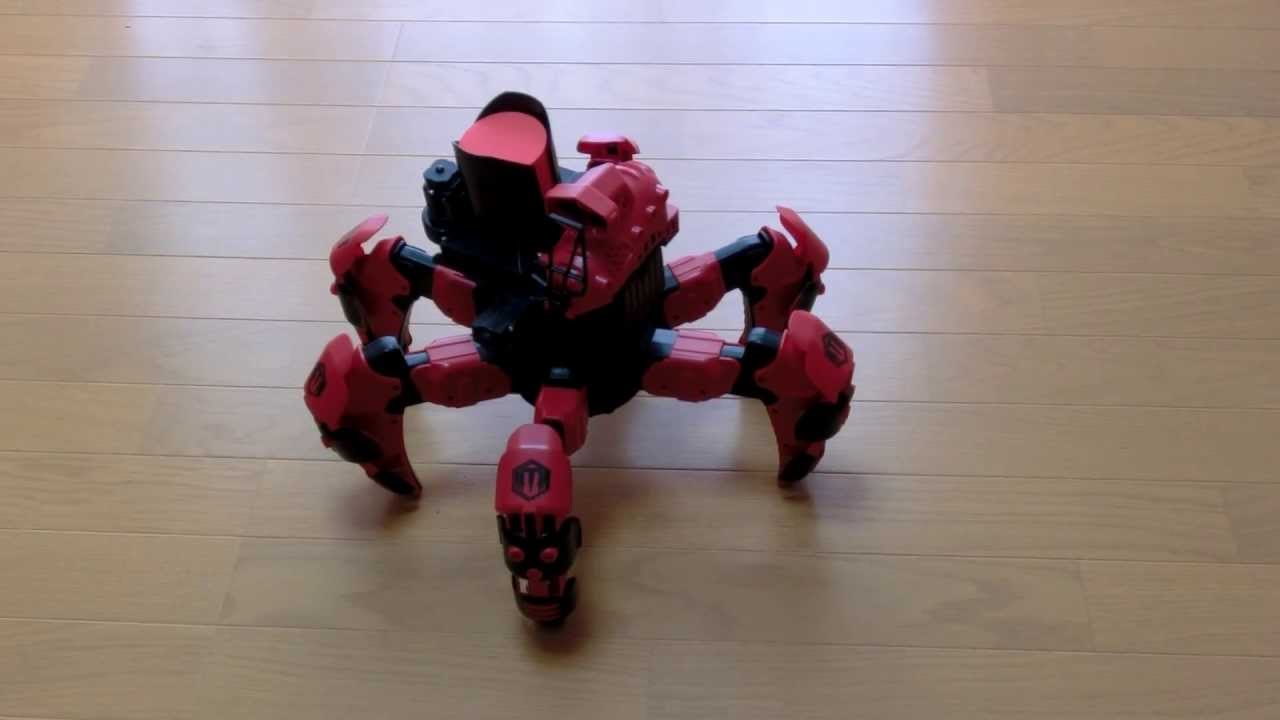 Combat Creatures Attacknid - YouTube