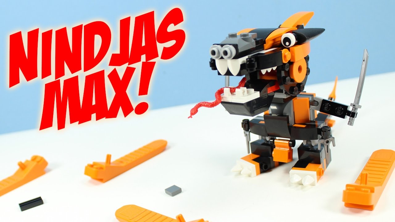 LEGO Mixels Series 9 Nindjas Cobrax Spinza & Mysto PDF Max Opening
