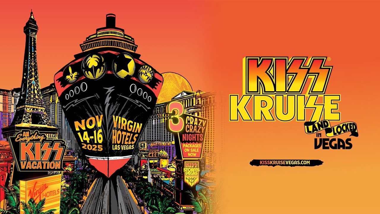 KISS KRUISE: LANDLOCKED IN VEGAS - YouTube