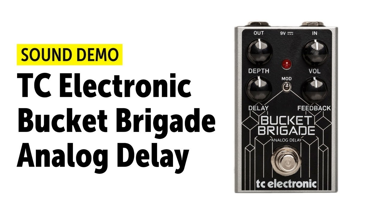 TC Electronic | Product | BUCKET BRIGADE ANALOG DELAY