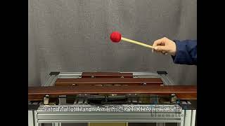 Sato Mallet Medium Soft -B- 毛糸巻 ST-KMSB (ラタン柄) bluemallet