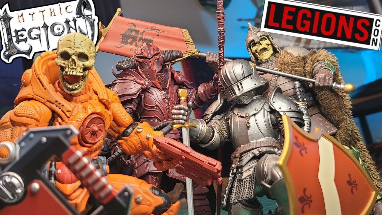 ALL LegionsCon 2023 Exclusive Figures (Mythic Legions & Cosmic