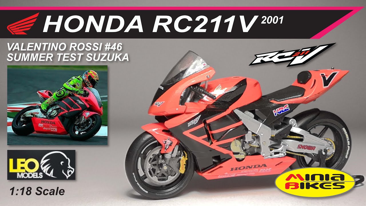 EP469 | VALENTINO ROSSI (2001) | HONDA RC211V SUMMER TEST SUZUKA