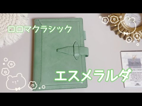 限定カラー✨✨エスメラルダが届きました✨✨ 〜バイブルサイズ24mm