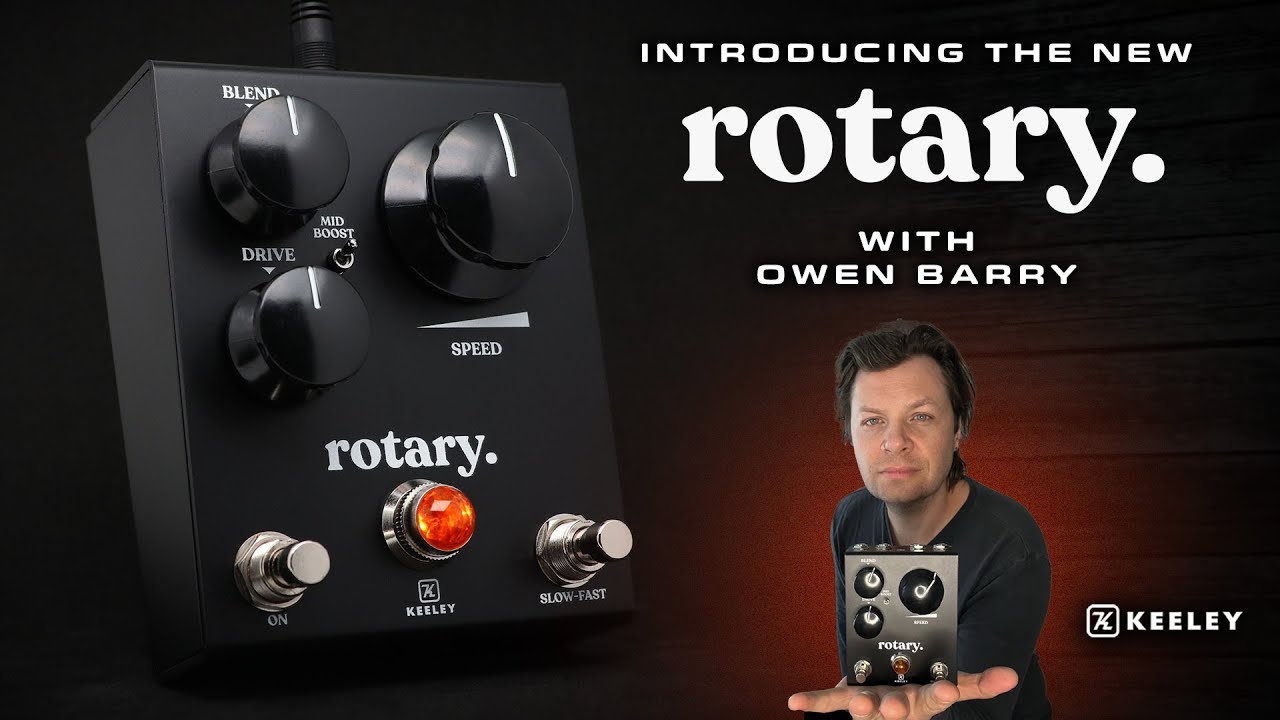 Keeley Rotary - Keeley Electronics Guitar Effects Pedals