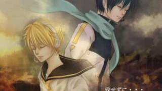 Len & KAITO] erase or zero [English Sub][Vocaloid] 鏡音レン PV