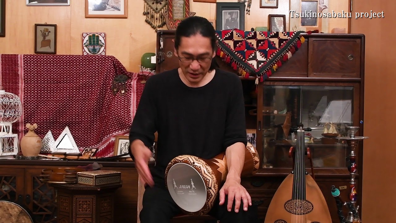 常味裕司アラブ音楽講座 入門編 第2回 「リズムと拍子」 - YouTube