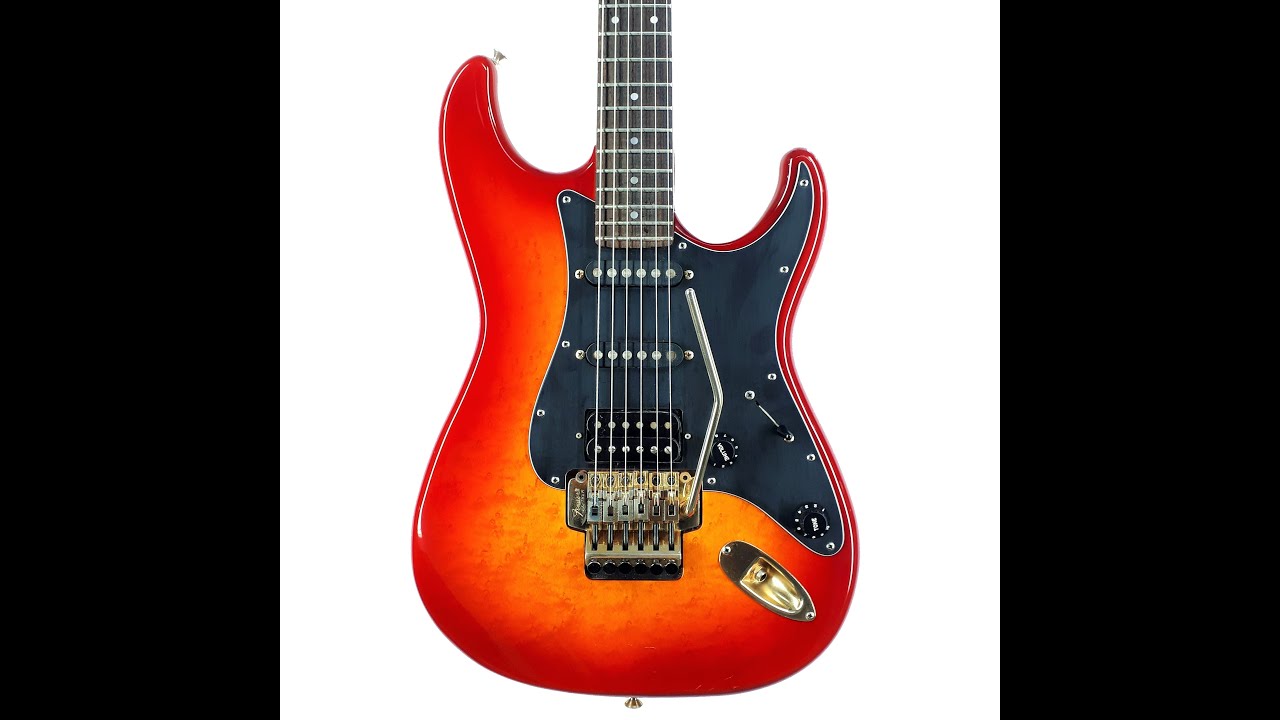 FENDER STRATOCASTER JAPAN STR 75 1987 - Guitar Shop Barcelona