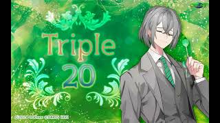 声社員プロジェクト 　　　　　　ボイスダーツセット 「花京院ルイ」 000000049091_JQYwVhb.jpg