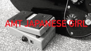 AMT Japanese Girl Wah Pedal - YouTube