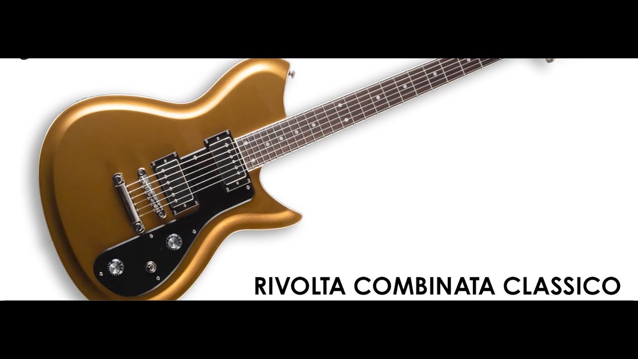 Rivolta Combinata Classico Electric Guitar – Eastwood Guitars