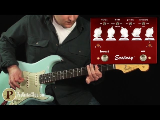Bogner Ecstasy Red Overdrive - YouTube