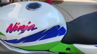 1994 Kawasaki ZX-7 – Iconic Motorbike Auctions