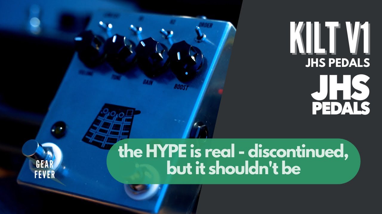 JHS Kilt: DISCONTINUED - 100% WORTH YOUR TIME // Full Course Meal