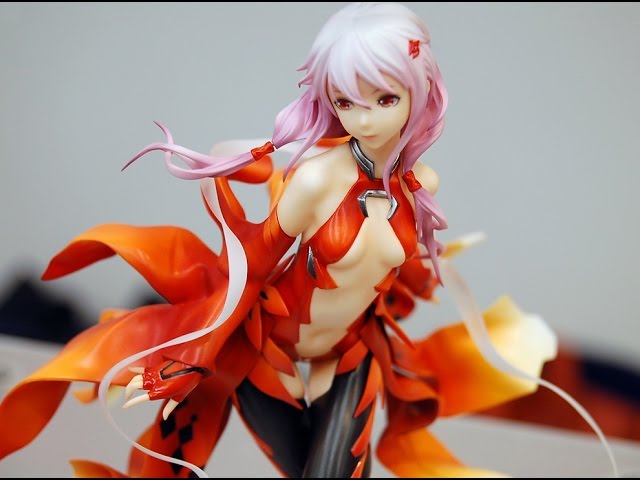 Yuzuriha Inori 1/8 Anime Figure Review - Guilty Crown - 楪いのり