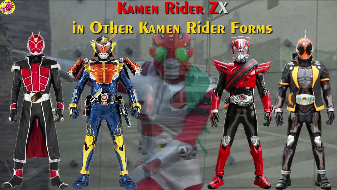 Kamen Rider ZX Legendary Rider Item part 2 (Fan Made) | ファン
