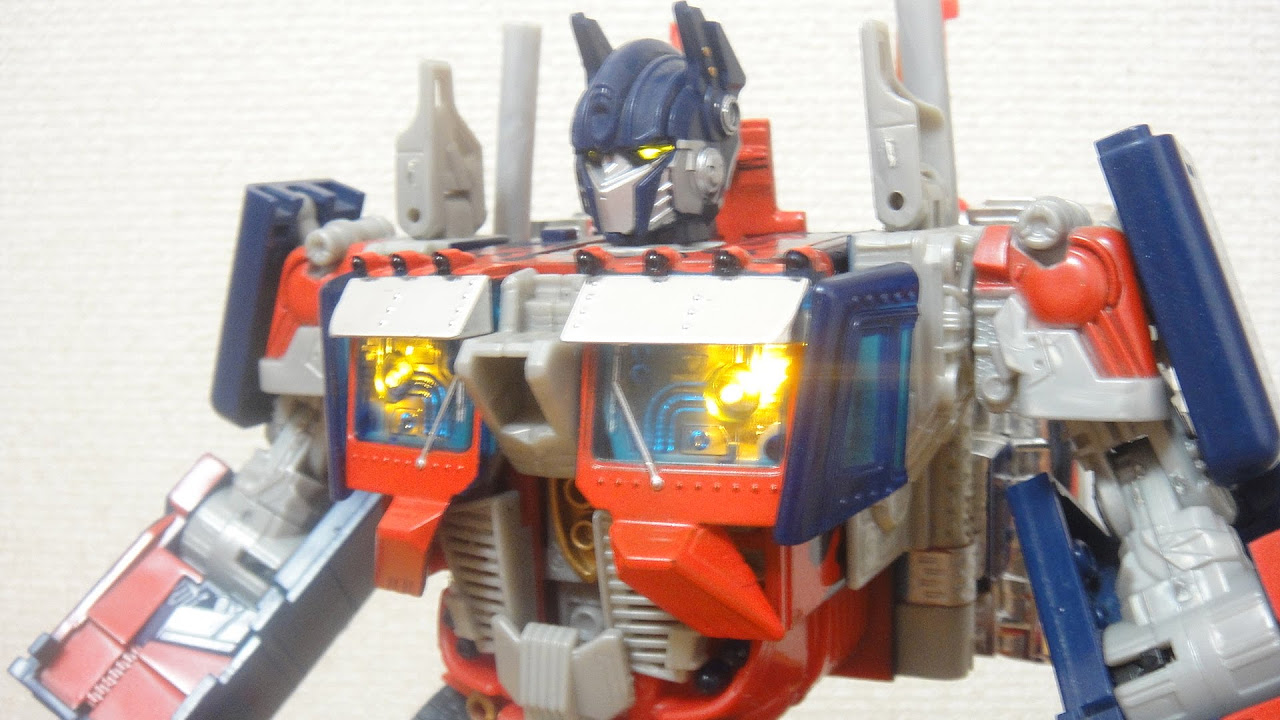 TF Movie MA-21 Battle Mode Optimus Prime/Commander Convoy