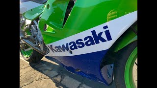 1989 Kawasaki Ninja ZX-7 – Iconic Motorbike Auctions