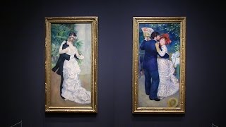 都会のダンス》と《田舎のダンス》 国立新美術館「ルノワール展
