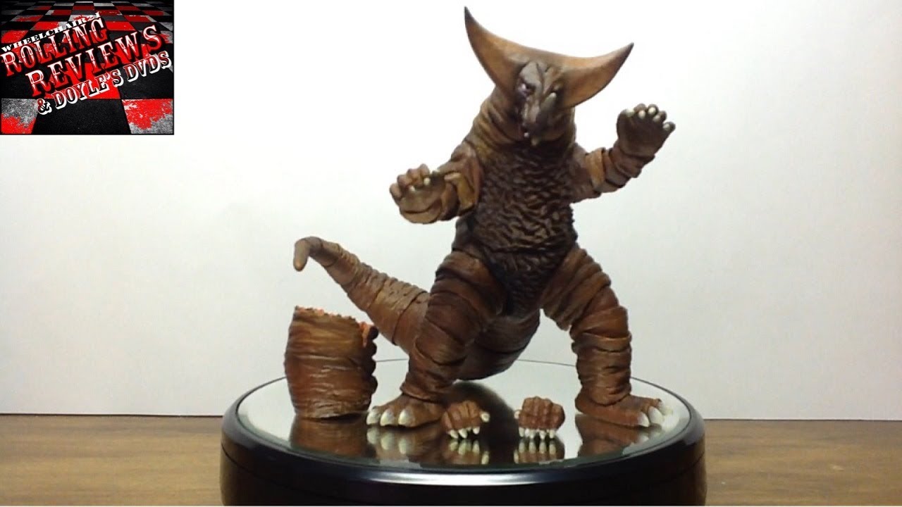 S.H.Figuarts Gomora/ S.H.フィギュアーツ ゴモラ Review - YouTube