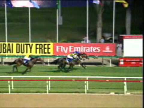 2006年 ドバイシーマクラシック ハーツクライ - YouTube